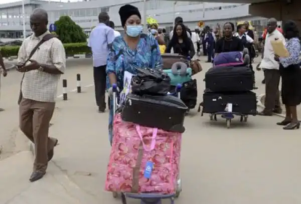 Passenger Collapses, Dies At Lagos Airport While Waiting For Yellow Card.